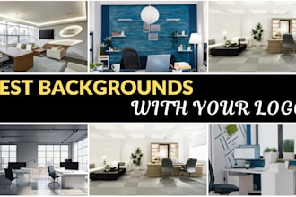 create virtual zoom backgrounds