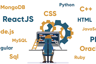 create frontend and backend with javascript or typescript