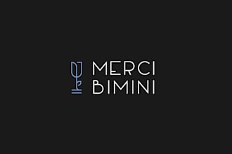 design a modern minimalist line art luxury logo