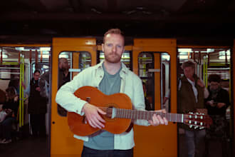 be your professional male singer and songwriter