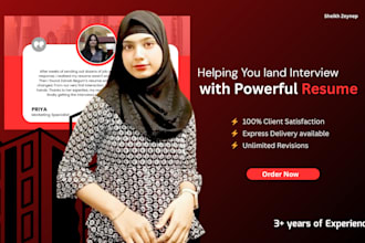 write a professional irresistable resume that gets you hired fast
