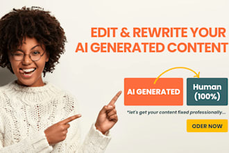 humanize ai generated content to pass ai detection tools