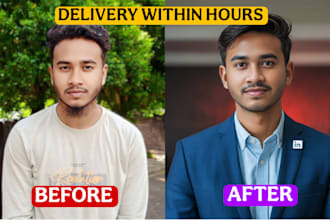 turn your selfies into professional ai headshots