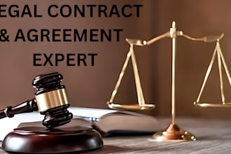 write legal contract, agreement, terms and condition, privacy policy