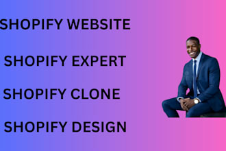 be your shopify developer, expert in design, clone, bug fix and liquid coding