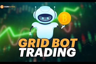 develop a grid trading bot in python, copy trading bot, swing trading bot