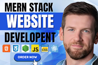 build responsive mern stack web apps with full stack development