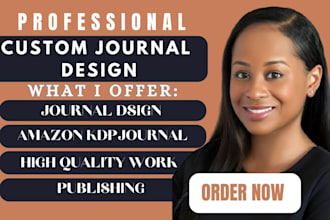 create canva journal printable journal digital design  journal formatting