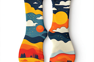 do unique sock designs for you