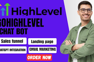 gohighlevel chatbot gohighlevel website vapi ai chatbot ghl funnel automation