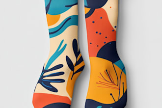 make custom and unique sock design services