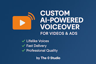 create realistic ai voiceovers for your scripts in any style or tone