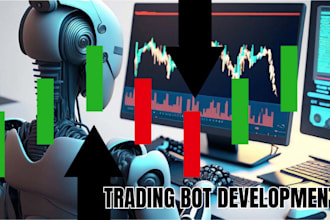 develop a custom crypto, forex, binance bot with strategy automation