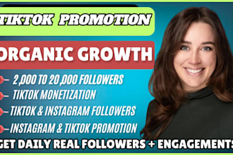 get you 20,000 tiktok followers fast to real audience