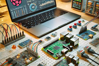 develop any kind of iot module using raspberry pi