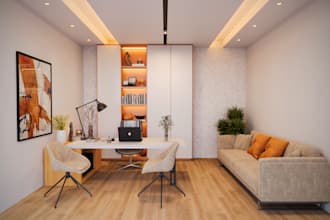 design photorealistic interior render