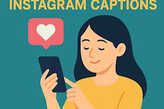 write 3 catchy instagram captions with perfect hashtags