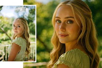 create dreamy fantasy photo manipulations with glowing effects