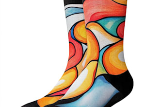 make a creative socks unique sock design for you