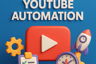 create faceless youtube automation setup for you