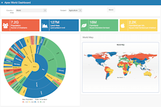 create the most efficient apex application for your needs