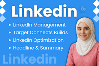 create, optimize, and manage your linkedin presence