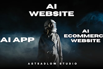 build a ai website ai apps ai saas  e commerce website