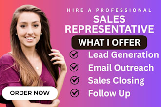 do high ticket sales closer sales representative sales expert b2b sales leads