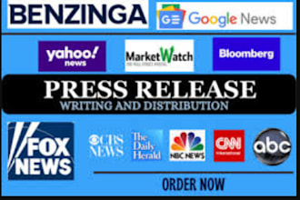 do press release writing, press release distribution, nft press release, yahoo