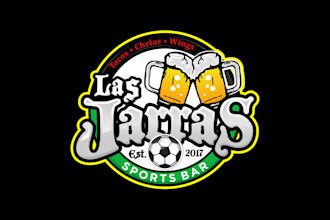 design good looking sports bar featuring tacos logo