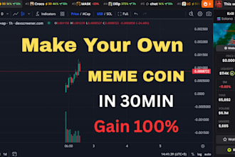 launch your custom meme coin with pumpluna or list your token on dex screener
