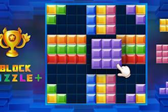 develop a unique puzzle game like candy crush or block puzzle