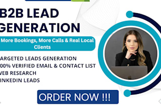 deliver targeted contacts and emails for cleaning services