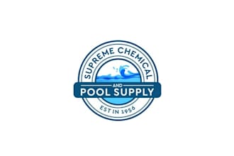 design extraordinary swimming pool chemicals logo