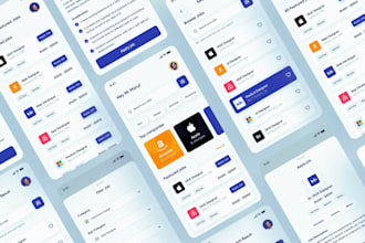 develop handyman app, laundry app, construction, home service, job portal app