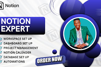 custom notion workspace template dashboard setup workflow automation
