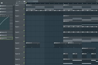 produce a 2 to 5 minute song of any genre