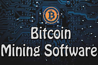 developed profitable bitcoin app on smartphone, laptop