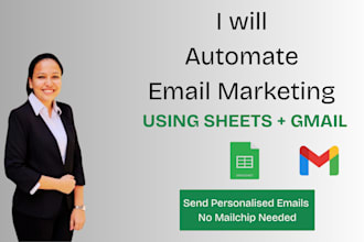 automate personalized email marketing using google sheets and gmail