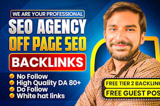 do monthly off page SEO service using authority white hat do follow backlinks