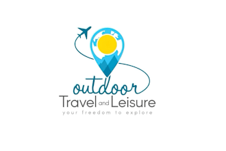 create modern travel, hotel and adventure logo design