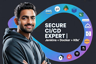 build secure cicd pipelines with jenkins docker and k8s