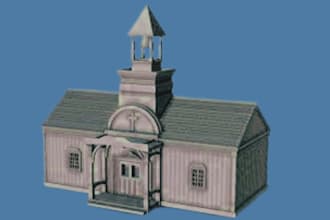 create 3d print ready models of landmarks, buildings, cityscapes, and floor plan