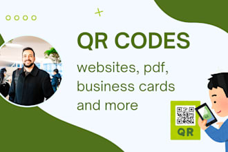 create qr codes for websites, business cards, and more