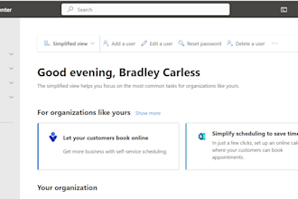 set up an microsoft office 365 tenant for you