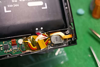 solder and repair electronics for you
