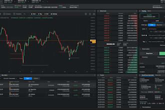 build automated crypto trading bot for binance, bybit, kraken, arbitrage bot