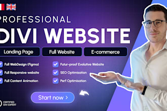 develop a wordpress website using divi like a pro
