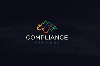 design a custom cybersecurity and technology logo