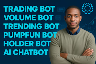 create token launchpad bundle volume bot pump fun bot on solana evm
